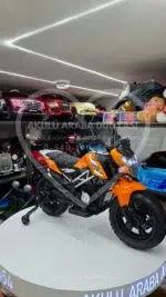 Babyhope 447 Motocross 12V Turuncu: Kurulumu Zor, Keyfi Büyük! (Montaj Dahil Hazır Teslim Avantajıyla) - Görsel 5