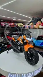 Babyhope 447 Motocross 12V Turuncu: Kurulumu Zor, Keyfi Büyük! (Montaj Dahil Hazır Teslim Avantajıyla) - Görsel 6