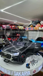 Babyhope 445 Premium Siyah 12V Akülü Araba - Tablet Ekranlı ve EVA Tekerlekli - Görsel 17