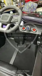 Babyhope 445 Premium Siyah 12V Akülü Araba - Tablet Ekranlı ve EVA Tekerlekli - Görsel 20