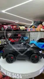 Babyhope 445 Premium Siyah 12V Akülü Araba - Tablet Ekranlı ve EVA Tekerlekli - Görsel 5