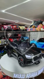 Babyhope 445 Premium Siyah 12V Akülü Araba - Tablet Ekranlı ve EVA Tekerlekli - Görsel 6