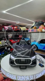 Babyhope 445 Premium Siyah 12V Akülü Araba - Tablet Ekranlı ve EVA Tekerlekli - Görsel 7