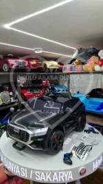 Babyhope 445 Premium Siyah 12V Akülü Araba - Tablet Ekranlı ve EVA Tekerlekli - Görsel 8