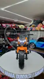 Babyhope 447 Motocross 12V Turuncu: Kurulumu Zor, Keyfi Büyük! (Montaj Dahil Hazır Teslim Avantajıyla) - Görsel 7