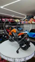 Babyhope 447 Motocross 12V Turuncu: Kurulumu Zor, Keyfi Büyük! (Montaj Dahil Hazır Teslim Avantajıyla) - Görsel 11