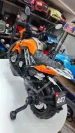 Babyhope 447 Motocross 12V Turuncu: Kurulumu Zor, Keyfi Büyük! (Montaj Dahil Hazır Teslim Avantajıyla) - Görsel 12