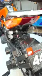 Babyhope 447 Motocross 12V Turuncu: Kurulumu Zor, Keyfi Büyük! (Montaj Dahil Hazır Teslim Avantajıyla) - Görsel 14