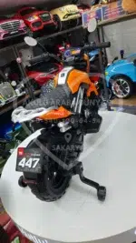Babyhope 447 Motocross 12V Turuncu: Kurulumu Zor, Keyfi Büyük! (Montaj Dahil Hazır Teslim Avantajıyla) - Görsel 15