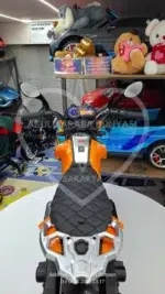 Babyhope 447 Motocross 12V Turuncu: Kurulumu Zor, Keyfi Büyük! (Montaj Dahil Hazır Teslim Avantajıyla) - Görsel 16