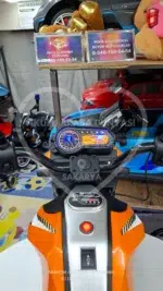 Babyhope 447 Motocross 12V Turuncu: Kurulumu Zor, Keyfi Büyük! (Montaj Dahil Hazır Teslim Avantajıyla) - Görsel 17