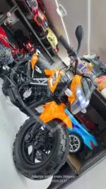 Babyhope 447 Motocross 12V Turuncu: Kurulumu Zor, Keyfi Büyük! (Montaj Dahil Hazır Teslim Avantajıyla) - Görsel 19