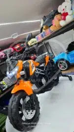 Babyhope 447 Motocross 12V Turuncu: Kurulumu Zor, Keyfi Büyük! (Montaj Dahil Hazır Teslim Avantajıyla) - Görsel 20