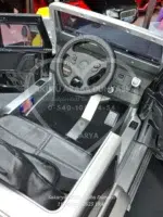 BabyHope 439 G65 AMG 12V Kumandalı Akülü Araba - Metalik Gri Premium - Görsel 2