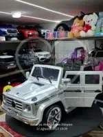 BabyHope 439 G65 AMG 12V Kumandalı Akülü Araba - Metalik Gri Premium - Görsel 11