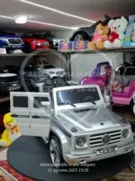 BabyHope 439 G65 AMG 12V Kumandalı Akülü Araba - Metalik Gri Premium - Görsel 12