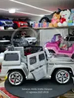 BabyHope 439 G65 AMG 12V Kumandalı Akülü Araba - Metalik Gri Premium - Görsel 13