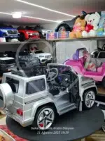 BabyHope 439 G65 AMG 12V Kumandalı Akülü Araba - Metalik Gri Premium - Görsel 14