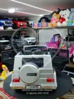 BabyHope 439 G65 AMG 12V Kumandalı Akülü Araba - Metalik Gri Premium - Görsel 15