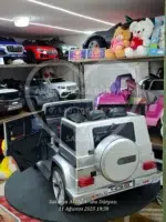 BabyHope 439 G65 AMG 12V Kumandalı Akülü Araba - Metalik Gri Premium - Görsel 16