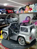 BabyHope 439 G65 AMG 12V Kumandalı Akülü Araba - Metalik Gri Premium - Görsel 17