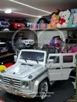 BabyHope 439 G65 AMG 12V Kumandalı Akülü Araba - Metalik Gri Premium - Görsel 18