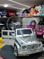 BabyHope 439 G65 AMG 12V Kumandalı Akülü Araba - Metalik Gri Premium - Görsel 20