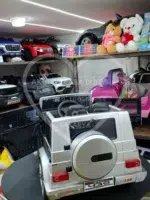 BabyHope 439 G65 AMG 12V Kumandalı Akülü Araba - Metalik Gri Premium - Görsel 21