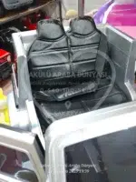 BabyHope 439 G65 AMG 12V Kumandalı Akülü Araba - Metalik Gri Premium - Görsel 5