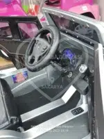 BabyHope 439 G65 AMG 12V Kumandalı Akülü Araba - Metalik Gri Premium - Görsel 6