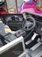 BabyHope 439 G65 AMG 12V Kumandalı Akülü Araba - Metalik Gri Premium - Görsel 7