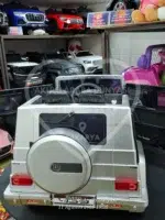 BabyHope 439 G65 AMG 12V Kumandalı Akülü Araba - Metalik Gri Premium - Görsel 8