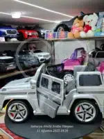 BabyHope 439 G65 AMG 12V Kumandalı Akülü Araba - Metalik Gri Premium - Görsel 10