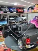 BabyHope 441 Quattro 12V 4x4 Kumandalı Akülü Araba - Metalik Siyah Premium - Görsel 11