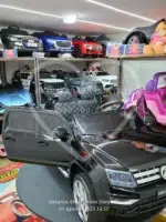 BabyHope 441 Quattro 12V 4x4 Kumandalı Akülü Araba - Metalik Siyah Premium - Görsel 12