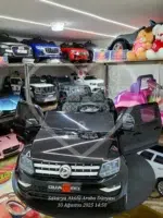 BabyHope 441 Quattro 12V 4x4 Kumandalı Akülü Araba - Metalik Siyah Premium - Görsel 13