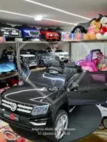 BabyHope 441 Quattro 12V 4x4 Kumandalı Akülü Araba - Metalik Siyah Premium - Görsel 14