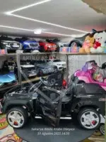 BabyHope 441 Quattro 12V 4x4 Kumandalı Akülü Araba - Metalik Siyah Premium - Görsel 15