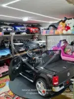 BabyHope 441 Quattro 12V 4x4 Kumandalı Akülü Araba - Metalik Siyah Premium - Görsel 16