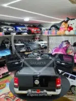 BabyHope 441 Quattro 12V 4x4 Kumandalı Akülü Araba - Metalik Siyah Premium - Görsel 17