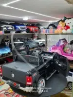 BabyHope 441 Quattro 12V 4x4 Kumandalı Akülü Araba - Metalik Siyah Premium - Görsel 18