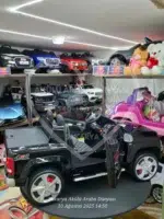 BabyHope 441 Quattro 12V 4x4 Kumandalı Akülü Araba - Metalik Siyah Premium - Görsel 19