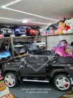 BabyHope 441 Quattro 12V 4x4 Kumandalı Akülü Araba - Metalik Siyah Premium - Görsel 3