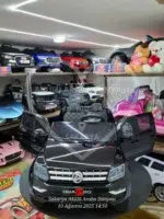 BabyHope 441 Quattro 12V 4x4 Kumandalı Akülü Araba - Metalik Siyah Premium