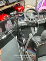 BabyHope 441 Quattro 12V 4x4 Kumandalı Akülü Araba - Metalik Siyah Premium - Görsel 24