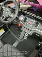 BabyHope 441 Quattro 12V 4x4 Kumandalı Akülü Araba - Metalik Siyah Premium - Görsel 26