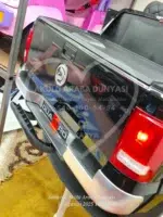 BabyHope 441 Quattro 12V 4x4 Kumandalı Akülü Araba - Metalik Siyah Premium - Görsel 27