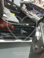 BabyHope 441 Quattro 12V 4x4 Kumandalı Akülü Araba - Metalik Siyah Premium - Görsel 29