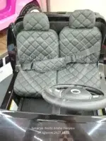 BabyHope 441 Quattro 12V 4x4 Kumandalı Akülü Araba - Metalik Siyah Premium - Görsel 30