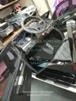 BabyHope 441 Quattro 12V 4x4 Kumandalı Akülü Araba - Metalik Siyah Premium - Görsel 31